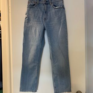 Abercrombie Ultra High Rise Jean Brand New